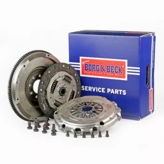 Kit d'embrayage + volant moteur BORG & BECK HKF1052