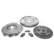 Kit d'embrayage + volant moteur BORG & BECK HKF1052 - Visuel 2