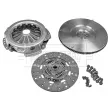 Kit d'embrayage + volant moteur BORG & BECK HKF1054 - Visuel 2