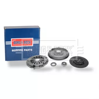 Kit d'embrayage + volant moteur BORG & BECK HKF1056