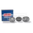 Kit d'embrayage + volant moteur BORG & BECK HKF1059 - Visuel 1
