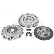 Kit d'embrayage + volant moteur BORG & BECK HKF1059 - Visuel 2