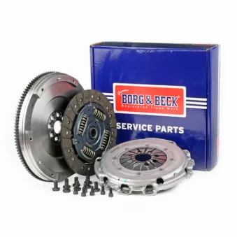 Kit d'embrayage + volant moteur BORG & BECK HKF1061