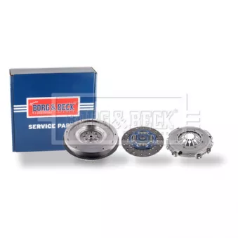 Kit d'embrayage + volant moteur BORG & BECK HKF1066