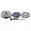 Kit d'embrayage + volant moteur BORG & BECK HKF1066 - Visuel 2