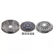 Kit d'embrayage + volant moteur BORG & BECK HKF1067 - Visuel 2