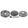 Kit d'embrayage + volant moteur BORG & BECK HKF1068 - Visuel 2