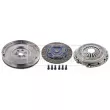 Kit d'embrayage + volant moteur BORG & BECK HKF1071 - Visuel 2