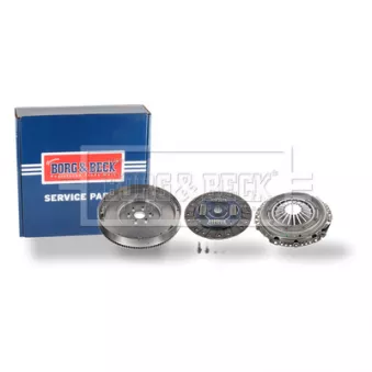 Kit d'embrayage + volant moteur BORG & BECK HKF1072