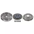 Kit d'embrayage + volant moteur BORG & BECK HKF1072 - Visuel 2