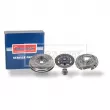 Kit d'embrayage + volant moteur BORG & BECK HKF1074 - Visuel 1
