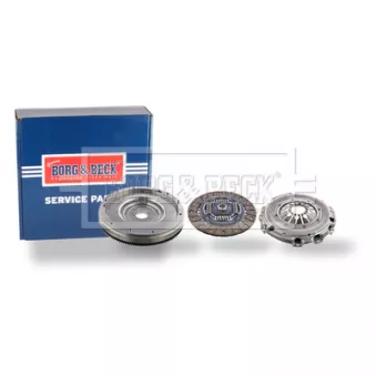 Kit d'embrayage + volant moteur BORG & BECK HKF1075