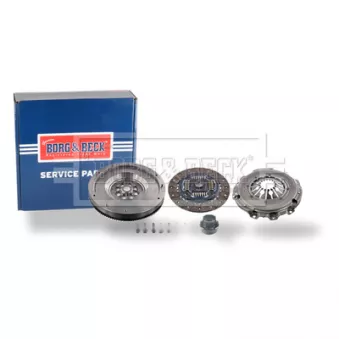 Kit d'embrayage + volant moteur BORG & BECK HKF1076