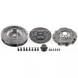 Kit d'embrayage + volant moteur BORG & BECK HKF1076 - Visuel 2