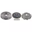 Kit d'embrayage + volant moteur BORG & BECK HKF1078 - Visuel 2