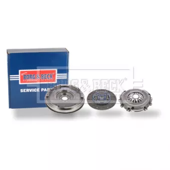Kit d'embrayage + volant moteur BORG & BECK HKF1081
