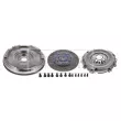 Kit d'embrayage + volant moteur BORG & BECK HKF1081 - Visuel 2