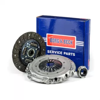 Kit d'embrayage BORG & BECK HKR1000