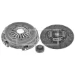 Kit d'embrayage BORG & BECK HKR1001 - Visuel 3
