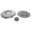 Kit d'embrayage BORG & BECK HKR1010 - Visuel 2