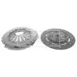 Kit d'embrayage BORG & BECK HKR1012 - Visuel 2