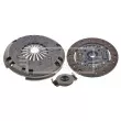 Kit d'embrayage BORG & BECK HKR1015 - Visuel 2