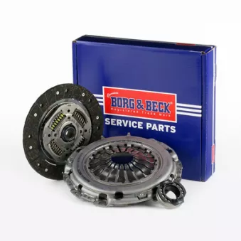 Kit d'embrayage BORG & BECK HKR1016