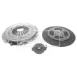 Kit d'embrayage BORG & BECK HKR1017 - Visuel 2
