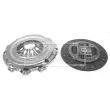Kit d'embrayage BORG & BECK HKR1023 - Visuel 2