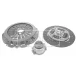 Kit d'embrayage BORG & BECK HKR1024 - Visuel 2