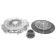 Kit d'embrayage BORG & BECK HKR1025 - Visuel 2