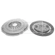 Kit d'embrayage BORG & BECK HKR1027 - Visuel 2