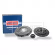 Kit d'embrayage BORG & BECK HKR1037 - Visuel 1