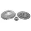 Kit d'embrayage BORG & BECK HKR1037 - Visuel 2