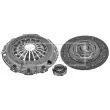 Kit d'embrayage BORG & BECK HKR1038 - Visuel 2