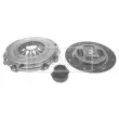 Kit d'embrayage BORG & BECK HKR1046 - Visuel 2