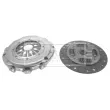 Kit d'embrayage BORG & BECK HKR1052 - Visuel 2