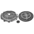 Kit d'embrayage BORG & BECK HKR1058 - Visuel 2