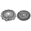 Kit d'embrayage BORG & BECK HKR1059 - Visuel 2