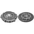 Kit d'embrayage BORG & BECK HKR1062 - Visuel 2