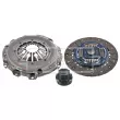 Kit d'embrayage BORG & BECK HKR1076 - Visuel 2
