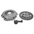 Kit d'embrayage BORG & BECK HKT1000 - Visuel 2