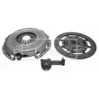 Kit d'embrayage BORG & BECK HKT1001 - Visuel 2
