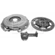 Kit d'embrayage BORG & BECK HKT1009 - Visuel 2