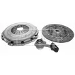 Kit d'embrayage BORG & BECK HKT1010 - Visuel 2