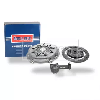 Kit d'embrayage BORG & BECK HKT1011