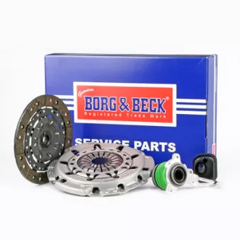 Kit d'embrayage BORG & BECK HKT1012