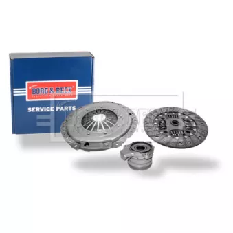 Kit d'embrayage BORG & BECK HKT1015