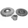 Kit d'embrayage BORG & BECK HKT1015 - Visuel 2