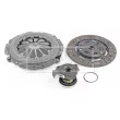 Kit d'embrayage BORG & BECK HKT1017 - Visuel 2